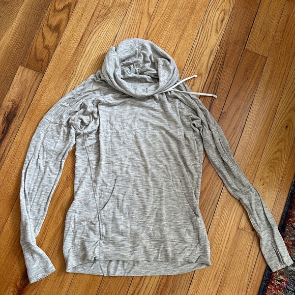 Athleta STUDIO COWL SWEATSHIRT - Picture 2 of 5